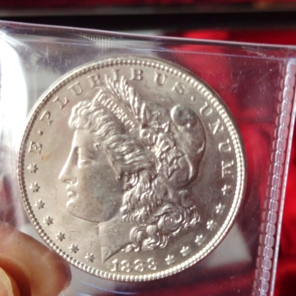 1883 AU-BU Philadelphia Mint Historical Registry Collection NWT